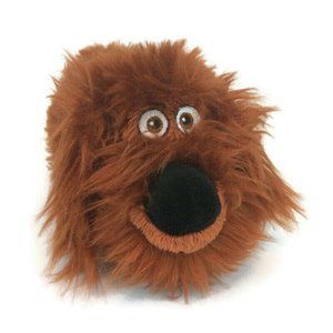 TY The Secret Life of Pets 9" Duke Brown Shaggy Dog Plush Stuffed Animal NO Tags